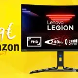 Monitor da gaming Lenovo Legion 27