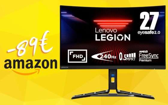 Monitor da gaming Lenovo Legion 27