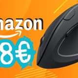 Mouse verticale Anker con impugnatura ergonomica: zero fatica e prezzo mini