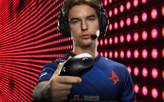 Mouse wireless da Pro Gamer Logitech G PRO X SUPERLIGHT 2 DEX al 45%
