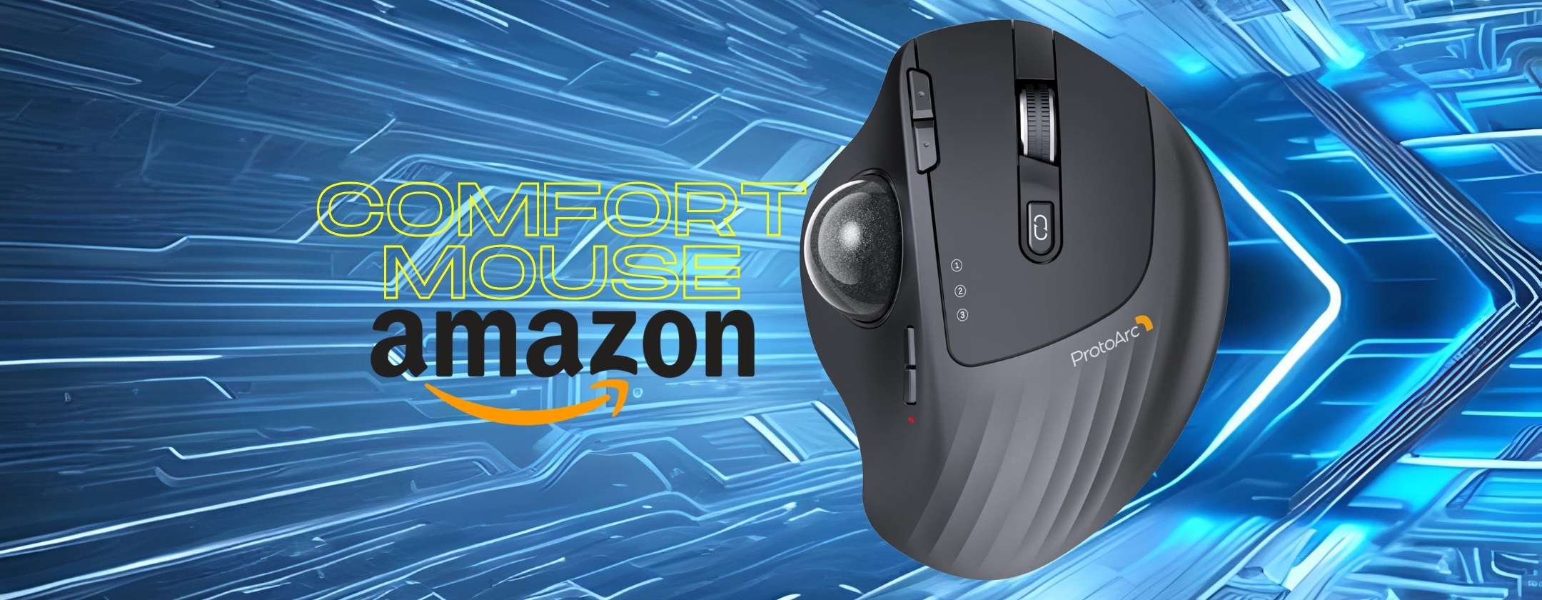 mouse-wireless-protoarc-trackball-niente-fatica-ottimo-prezzo