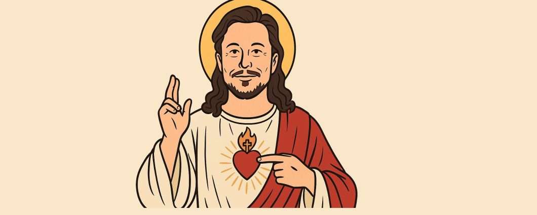 Elon Musk dice che Neuralink fa miracoli come Gesù...