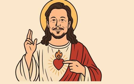Elon Musk dice che Neuralink fa miracoli come Gesù...