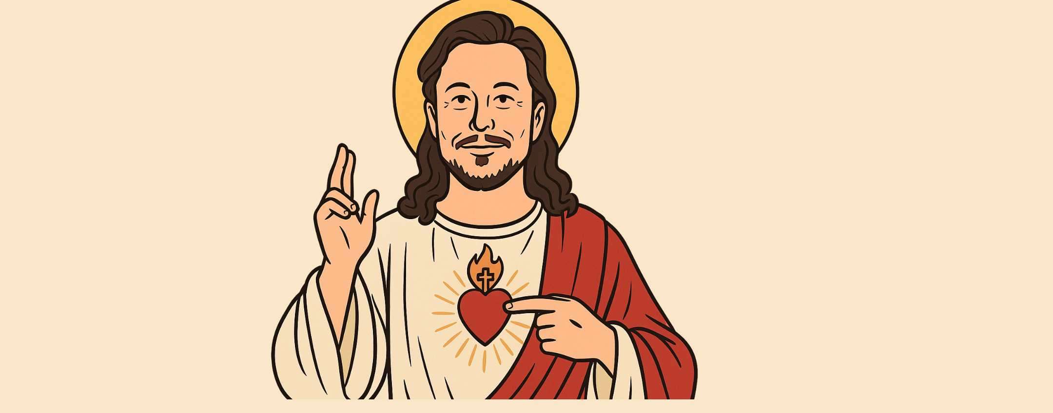 Elon Musk si paragona a Ges� per il lavoro di Neuralink