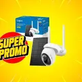 Niente corrente con il Kit Telecamera Esterna con Pannello Solare di Tapo