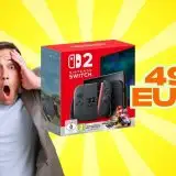 Nintendo Switch 2 + Mario Kart World a soli 495€ su eBay è shock