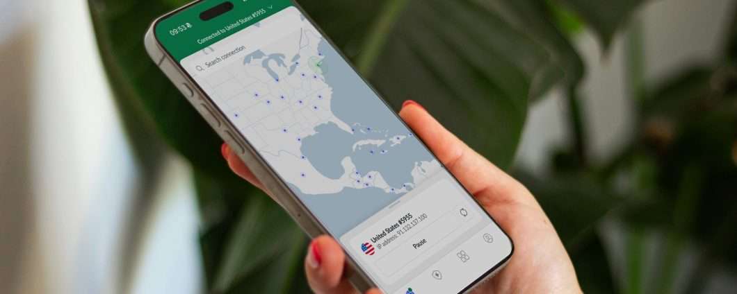 Offerta NordVPN, 28 mesi a prezzo scontato e una eSIM gratis per navigare all'estero