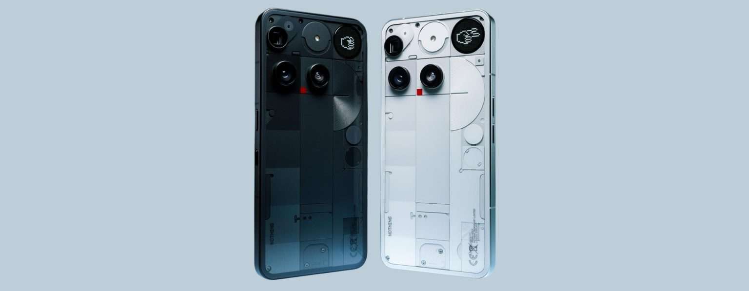 Anteprima: Nothing Phone (3) con Glyph Matrix per notifiche e personalizzazioni (-37%)
