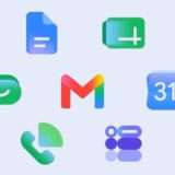 Google cambia le icone di Gmail, Drive e tutte le app Workspace