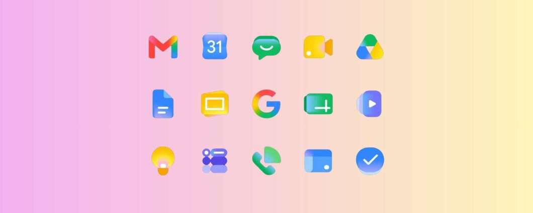 Perché Google ha cambiato le icone di Gmail e le app Workspace