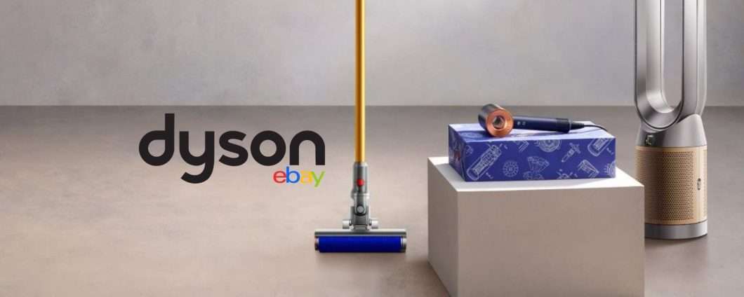Offerte Esplosive a Prezzi Bomba nello Store Ufficiale Dyson su eBay
