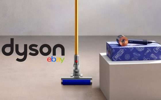 Offerte Esplosive a Prezzi Bomba nello Store Ufficiale Dyson su eBay