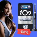 Oral-B iO 9 Edizione Limitata con custodia a metà prezzo solo su Amazon