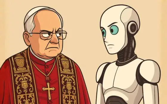 Enciclica di Papa Leone XIV sull'AI: chi applaude e chi dissente