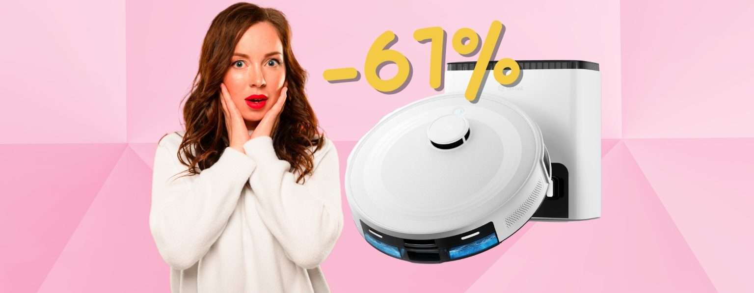 Anteprima: Pavimenti splendenti con il robot che aspira e lava Lefant M2 Plus (-67%)