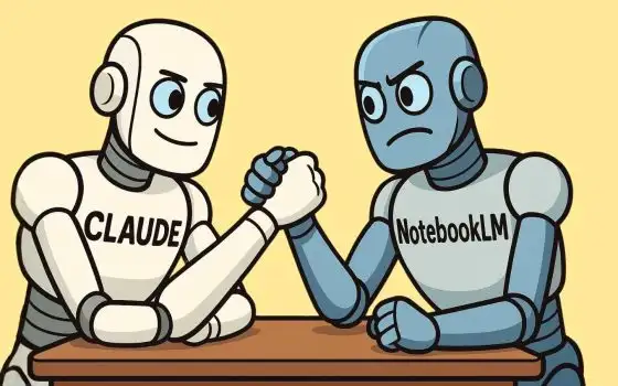 Perché Progetti di Claude supera NotebookLM di Google