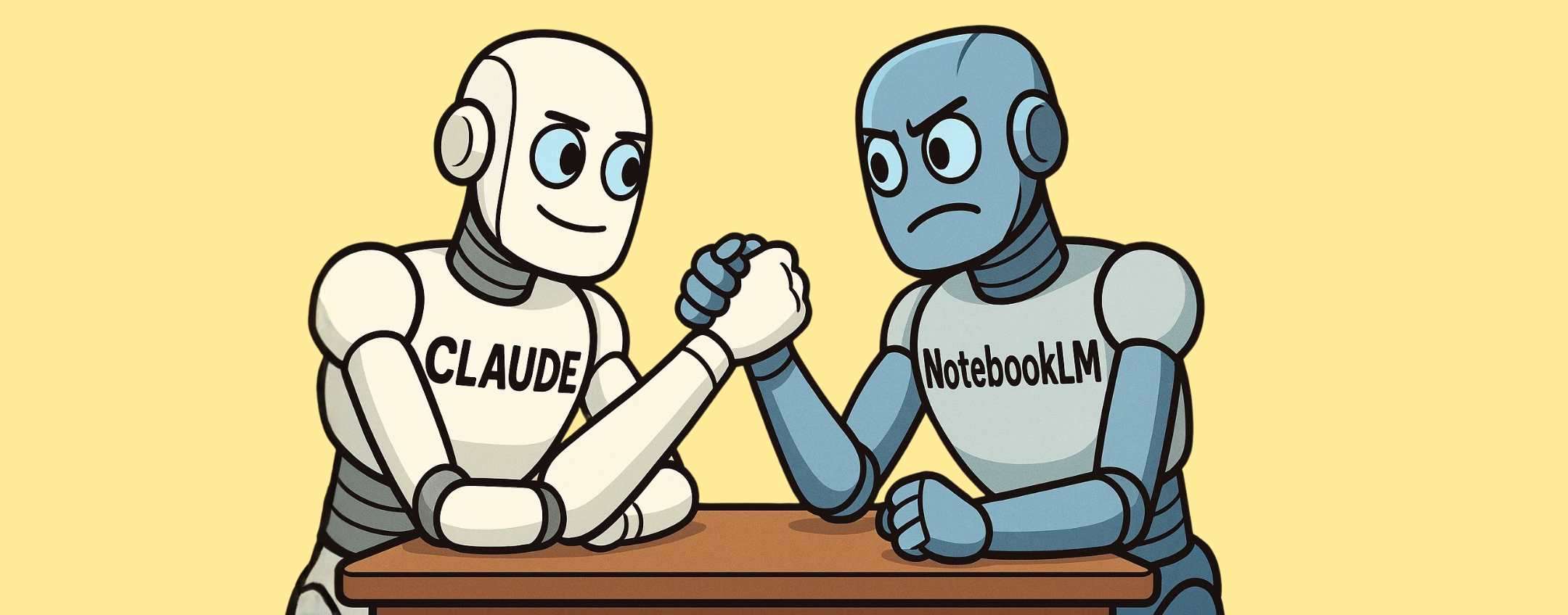 Ricerca con l'IAI, ccosa manca a NotebookLM che Progetti di Claude ha