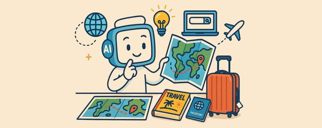 Viaggio in auto quest'estate? L'AI lo pianifica in pochi minuti