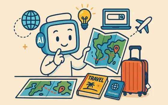 Viaggio in auto quest'estate? L'AI lo pianifica in pochi minuti