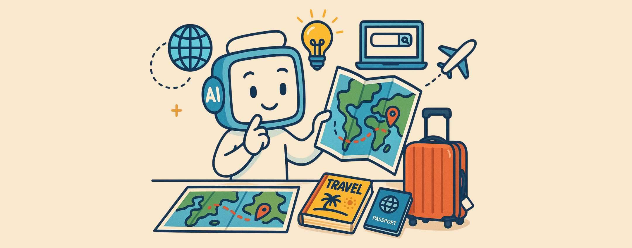 Come pianificare il viaggio estivo perfetto con l'AI