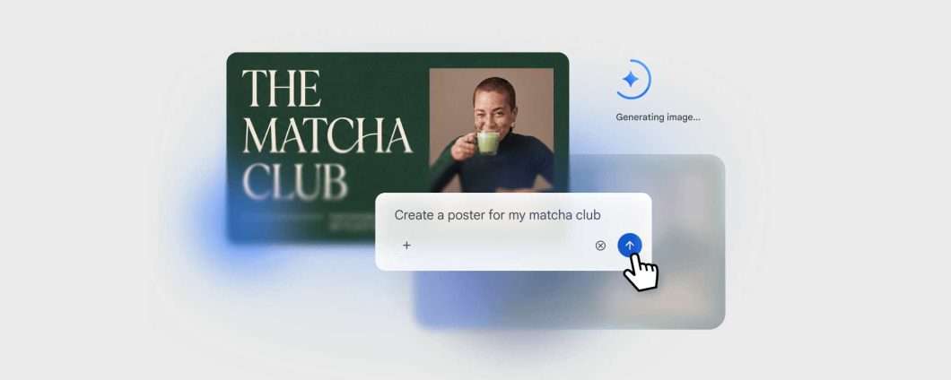 Google lancia Pics per modificare le immagini AI con i commenti
