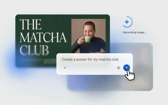 Google lancia Pics per modificare le immagini AI con i commenti