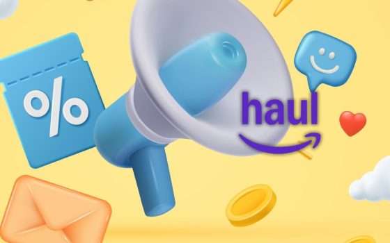 Più acquisti più risparmi con Amazon Haul oggi