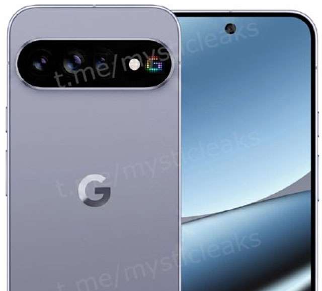Il possibile design posteriore di Pixel 11