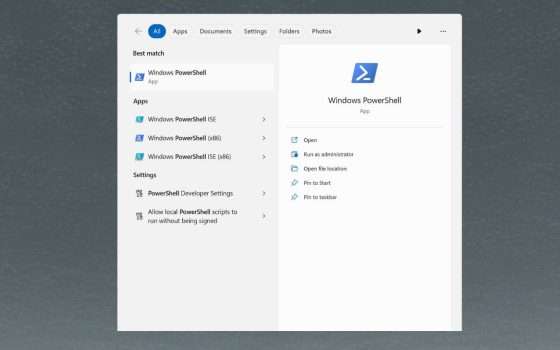 PowerShell: installazione su macOS senza avvisi di sicurezza