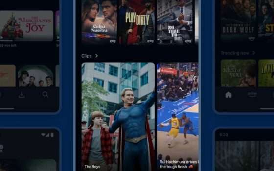 Prime Video copia TikTok: arriva il nuovo feed di video verticali