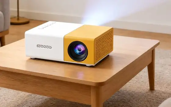 Proiettore portatile a 10 euro: tutto vero, solo su Amazon Haul