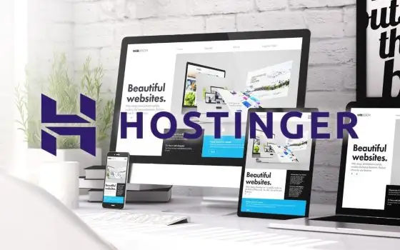Realizza il tuo sito web in pochi minuti e con pochi euro con Hostinger