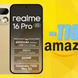 Realme 16 Pro 5G: ottima batteria, spettacolare fotocamera e prezzo conveniente