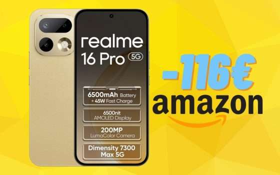 Realme 16 Pro 5G: ottima batteria, spettacolare fotocamera e prezzo conveniente