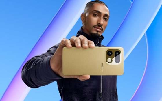 realme 16 Pro+ 5G: super batteria da 7000mAh e fotocamera da 200MP