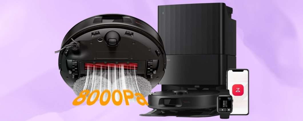 Il roborock QV 35A ti fa dimenticare le pulizie di casa e oggi è al 42%