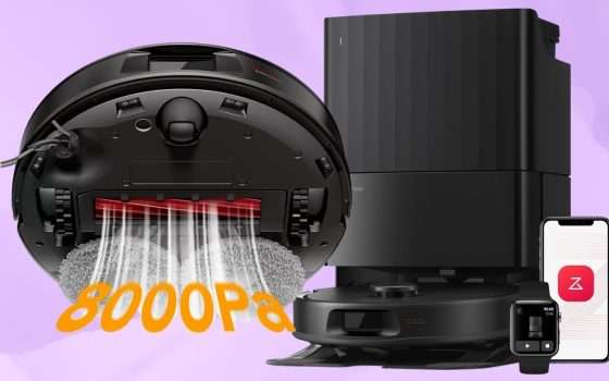 Il roborock QV 35A ti fa dimenticare le pulizie di casa e oggi è al 42%