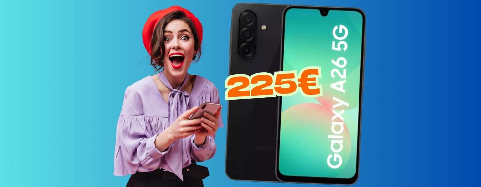 Anteprima: Samsung Galaxy A26 5G da 256GB: il migliore smartphone per qualità prezzo