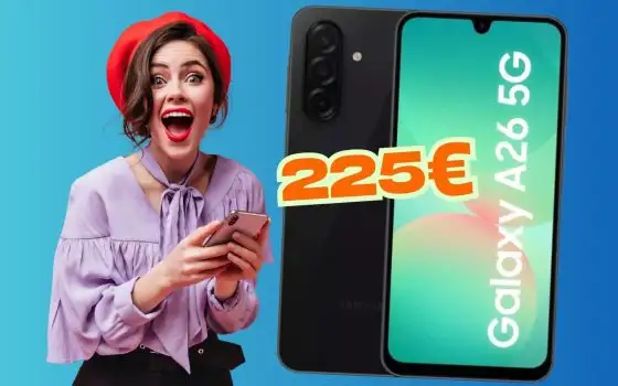 Samsung Galaxy A26 5G da 256GB: il migliore smartphone per qualità prezzo