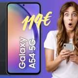 Samsung Galaxy A54 5G da 128GB a soli 114€ su eBay (ricondizionato B)