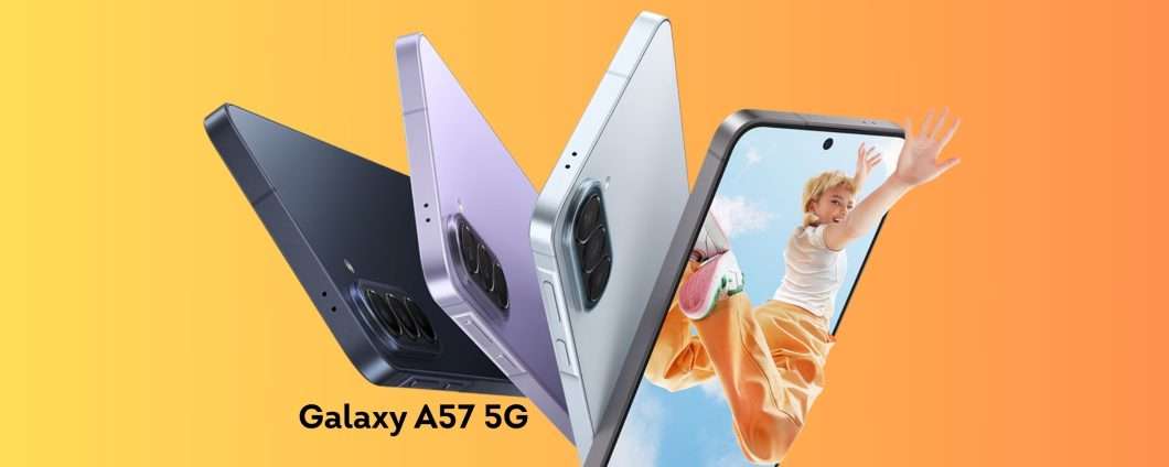 Samsung Galaxy A57 5G: ottima batteria, impermeabile e pagamento a rate