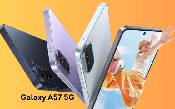 Samsung Galaxy A57 5G: ottima batteria, impermeabile e pagamento a rate