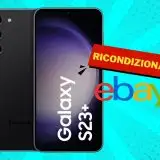 Samsung Galaxy S23+ da 512GB (ricondizionato) a un prezzo da favola