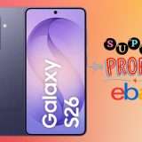 Samsung Galaxy S26 da 256GB con il nuovo codice eBay a un prezzo shock