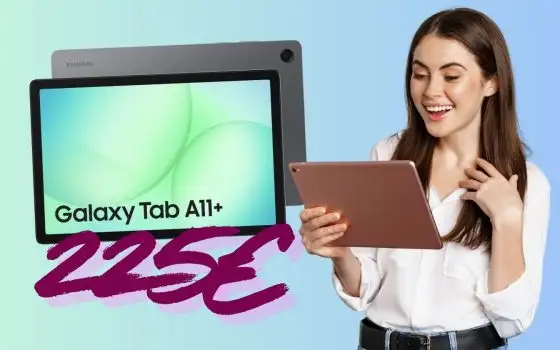 Samsung Galaxy Tab A11+ 5G da 128GB: la scelta migliore per spesa contenuta