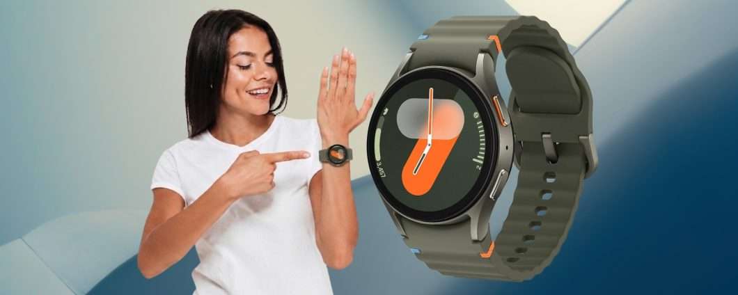 Samsung Galaxy Watch7 non ha rivali, soprattutto a questo prezzo (-25%)