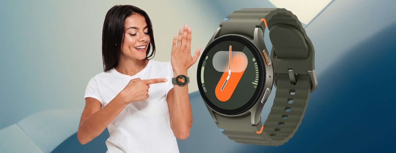 Anteprima: Samsung Galaxy Watch7 non ha rivali, soprattutto a questo prezzo (-25%)