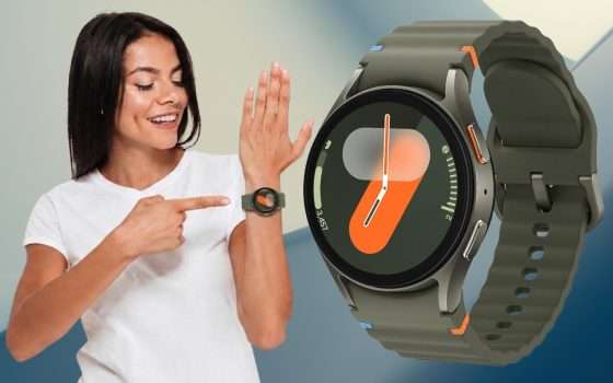 Samsung Galaxy Watch7 non ha rivali, soprattutto a questo prezzo (-25%)