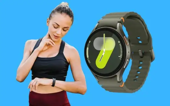 Samsung Galaxy Watch7 è tuo a soli 179€ e pagabile in comode rate