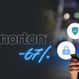 Scegli Norton 360 Advanced, l'antivirus che protegge da truffe e minacce al 67% di sconto